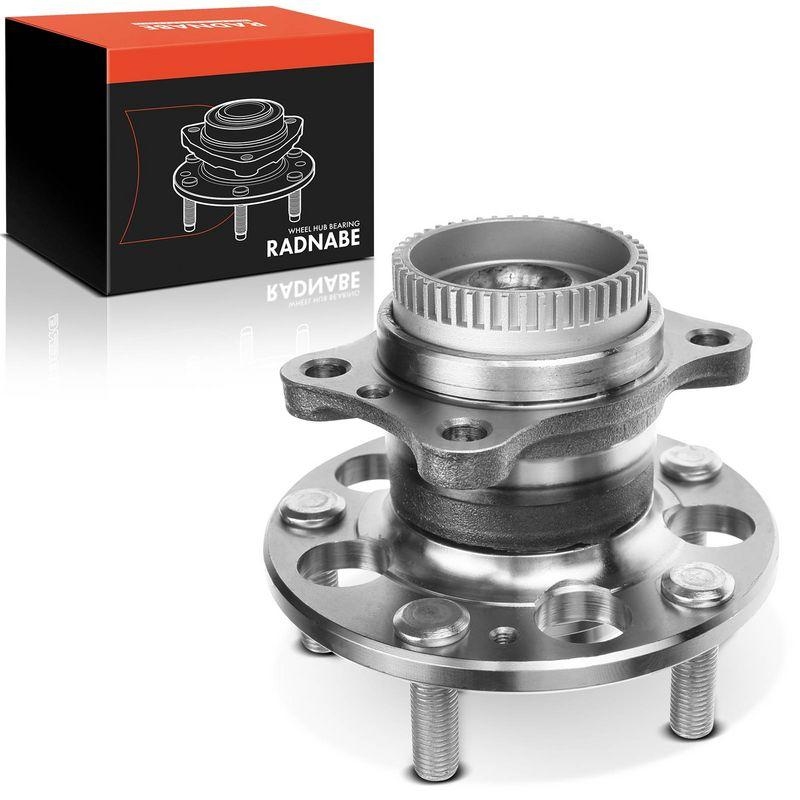 1x Frankberg Radnabe Radlagersatz Hinterachse beidseitig 5481FB0014162