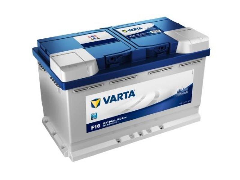 VARTA Starterbatterie BLUE dynamic 80Ah 740A
