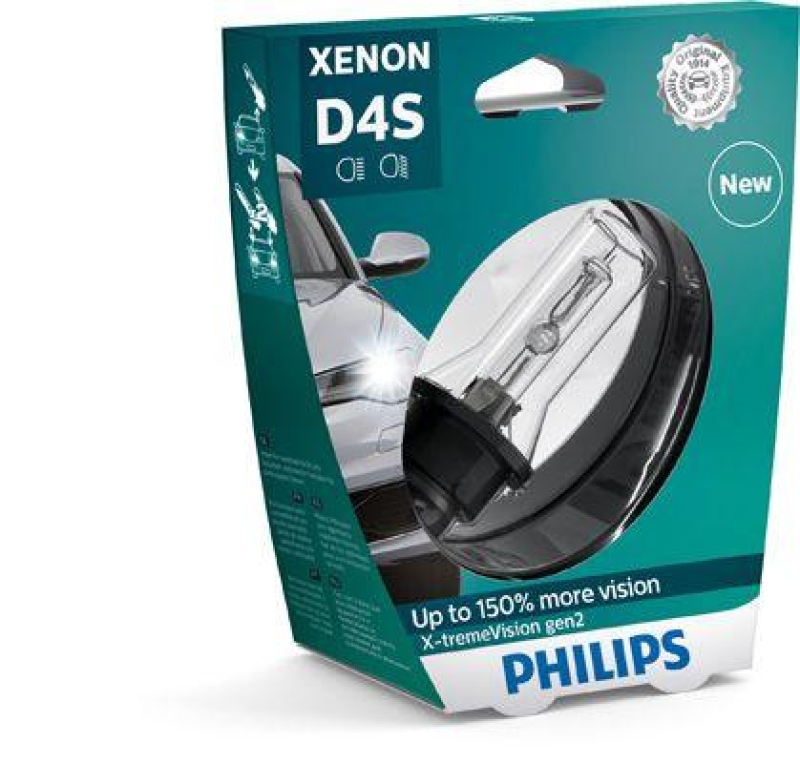 PHILIPS Bulb Xenon X-tremeVision gen2
