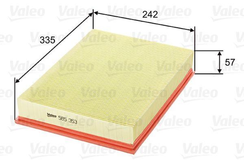 VALEO Luftfilter 585353