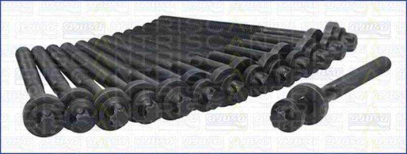 TRISCAN Bolt Kit, cylinder head