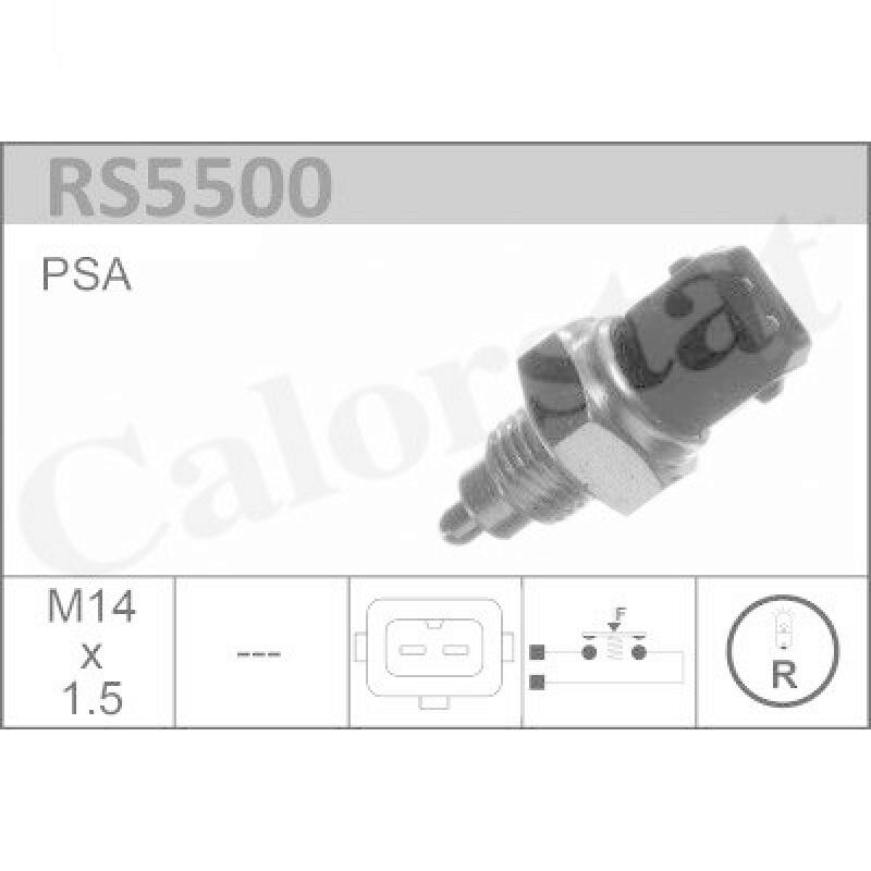 CALORSTAT by Vernet Switch, reverse light