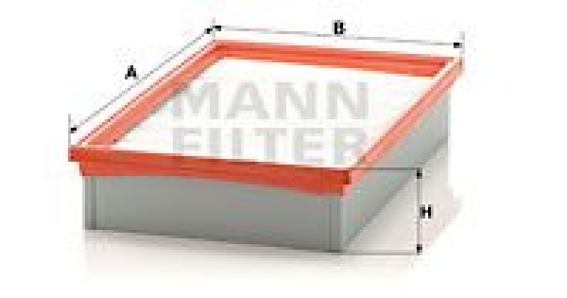 MANN-FILTER Luftfilter