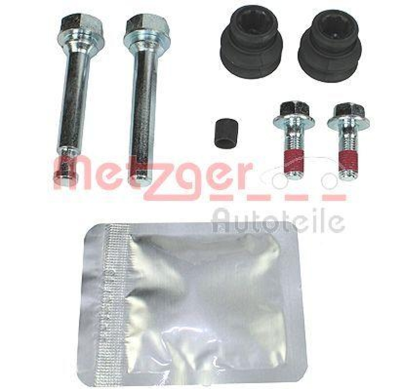 METZGER Guide Sleeve Kit, brake caliper GREENPARTS