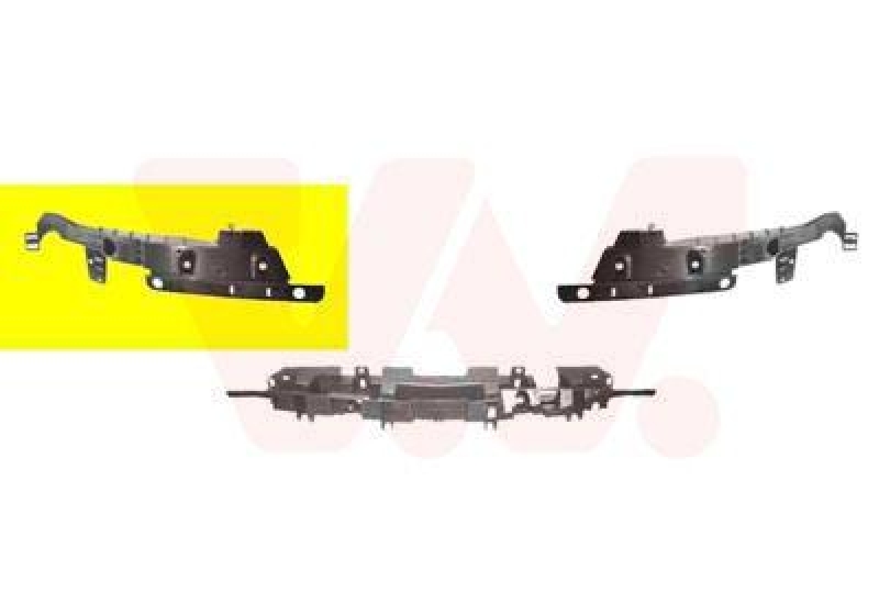 VAN WEZEL Halter, Sto&szlig;f&auml;nger ** Equipart **