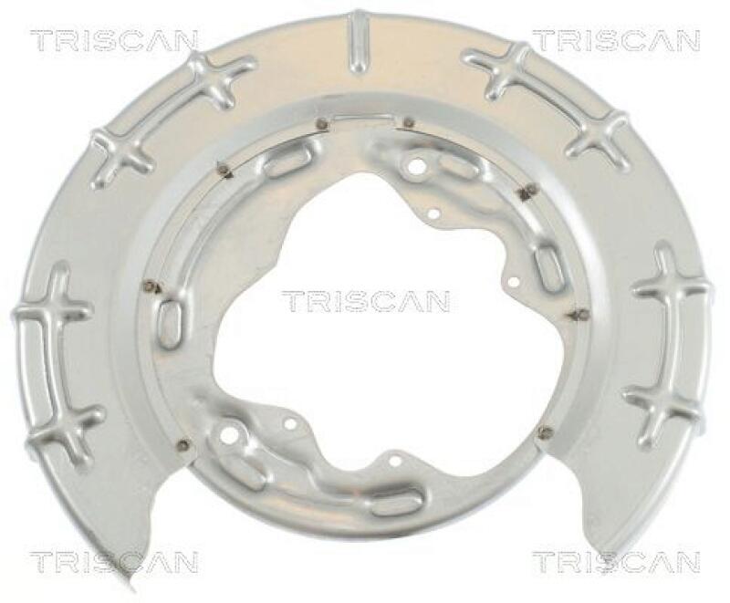 TRISCAN Spritzblech, Bremsscheibe 8125 18206