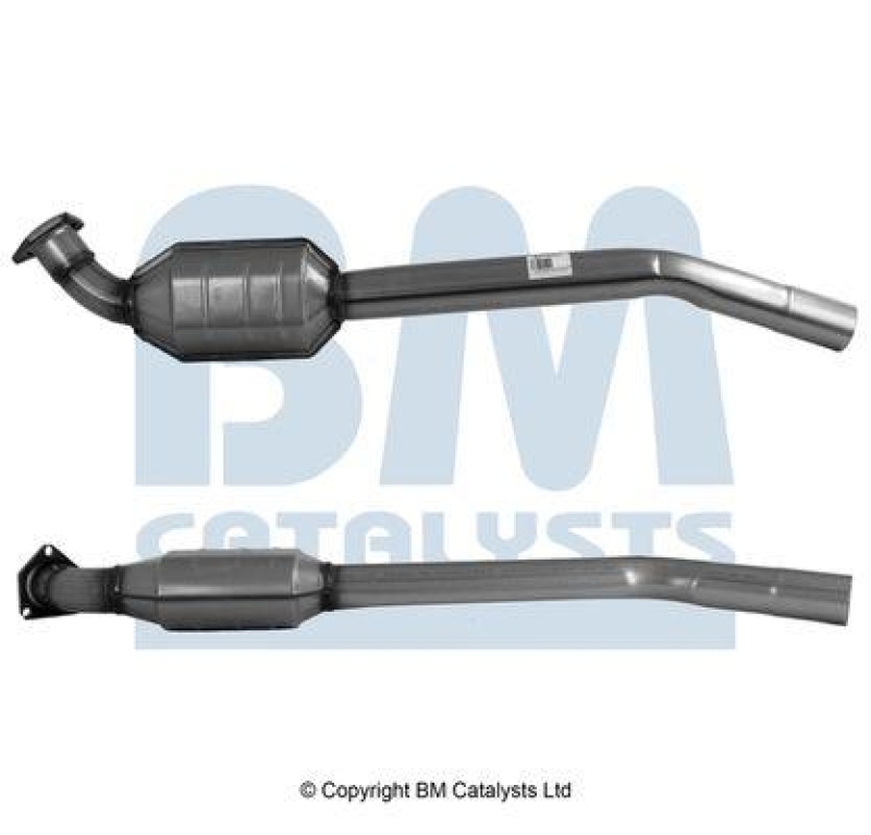 BM CATALYSTS Catalytic Converter Approved