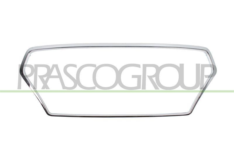 PRASCO Rahmen, K&uuml;hlergitter