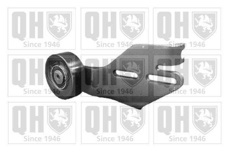 QUINTON HAZELL Tensioner Pulley, V-ribbed belt