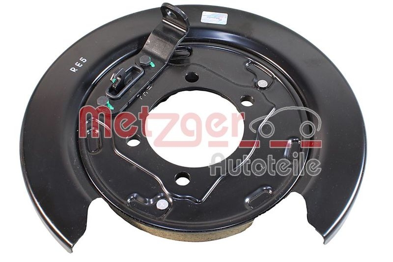 METZGER Brake Mounting Plate OE-part