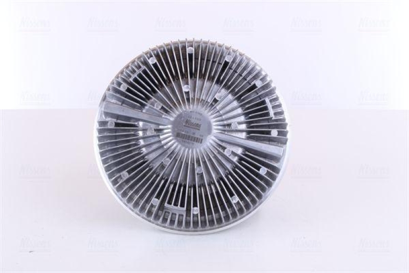 NISSENS Clutch, radiator fan