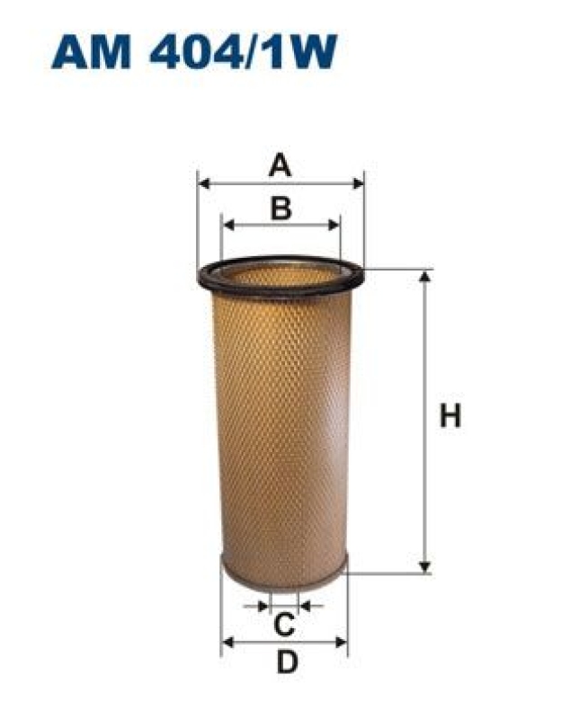 FILTRON Sekundärluftfilter