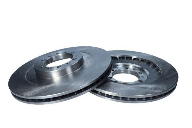2x MAXGEAR Bremsscheibe