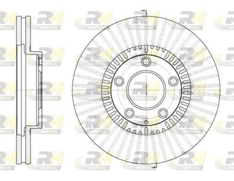 2x ROADHOUSE Brake Disc