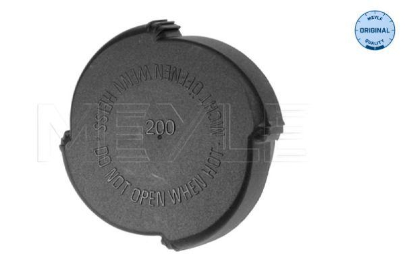 MEYLE Cap, coolant tank MEYLE-ORIGINAL: True to OE.