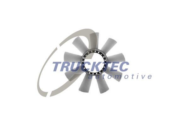 TRUCKTEC AUTOMOTIVE Fan Wheel, engine cooling