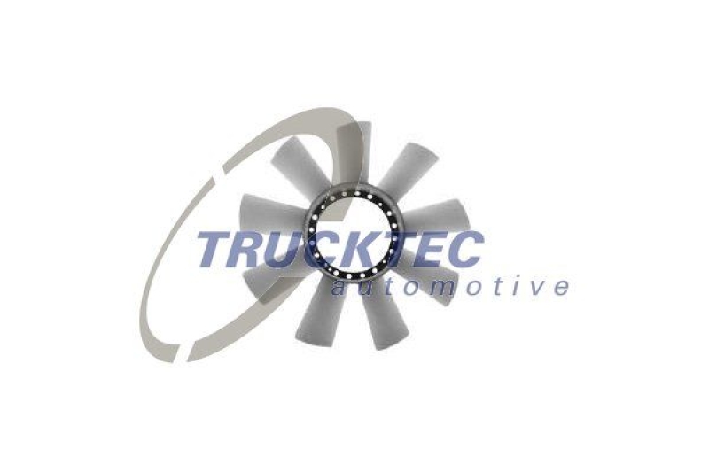 TRUCKTEC AUTOMOTIVE Lüfterrad, Motorkühlung