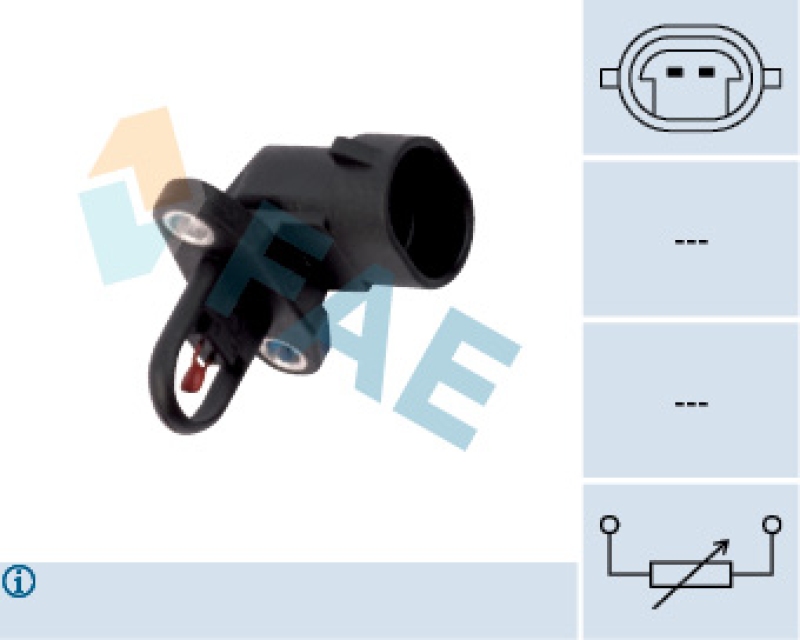 FAE Sensor, Außentemperatur