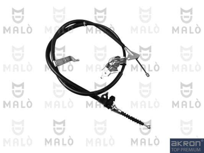 AKRON-MALÒ Seilzug, Feststellbremse