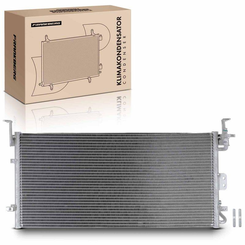 1x Frankberg Kondensator Klimaanlage 5481FB0007158