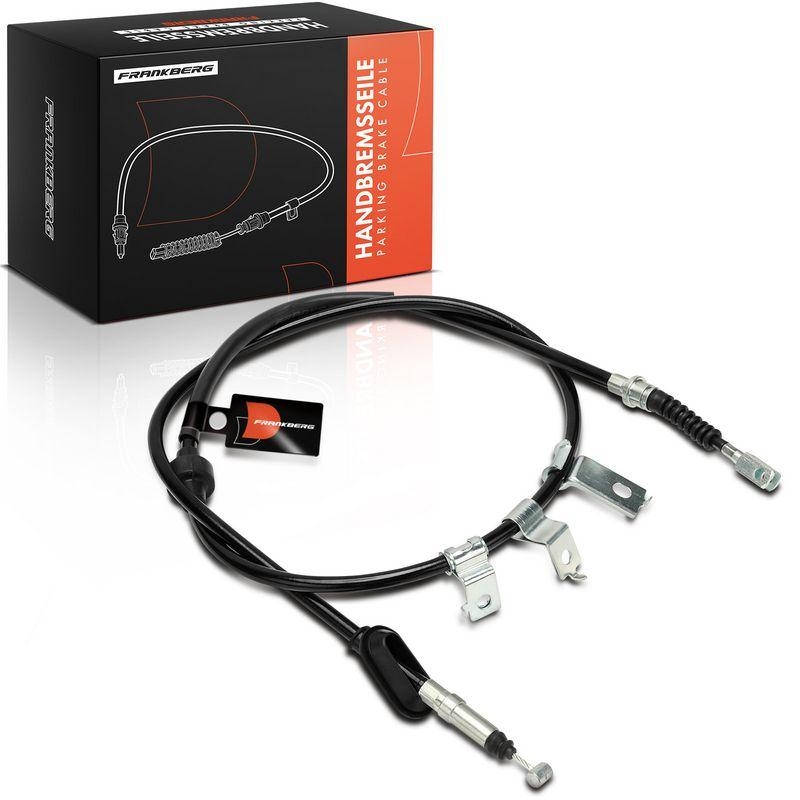 1x Frankberg Seilzug Feststellbremse Hinterachse rechts 5481FB0041583