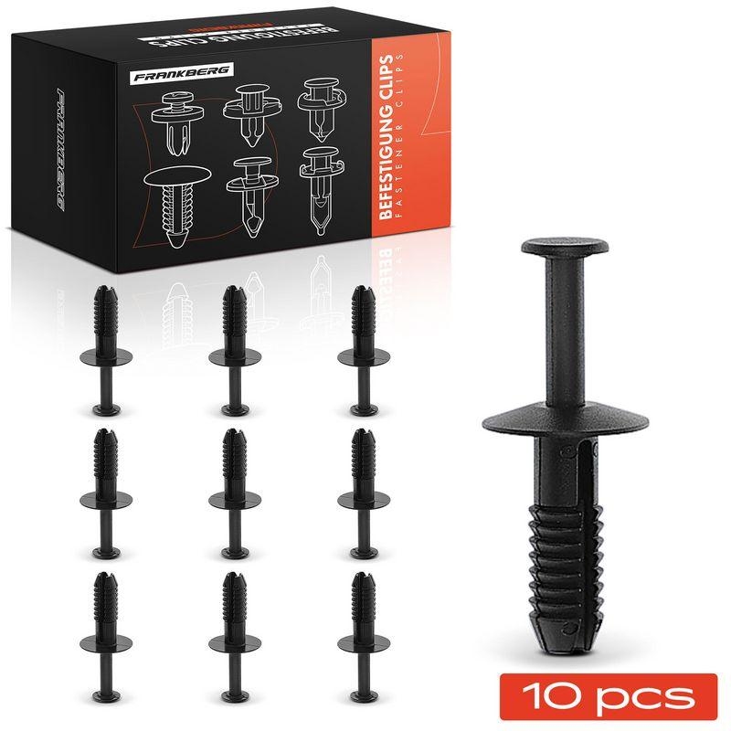 10x Frankberg Befestigungsclips Sto&szlig;stange 5481FB0046892