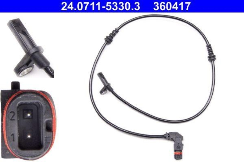 ATE Sensor, wheel speed