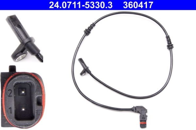 ATE Sensor, wheel speed