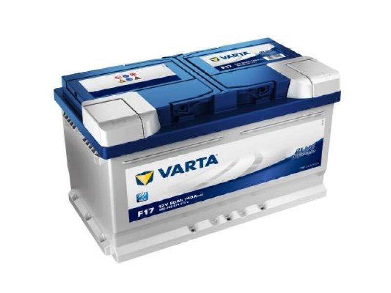 VARTA Starterbatterie BLUE dynamic 80Ah 740A