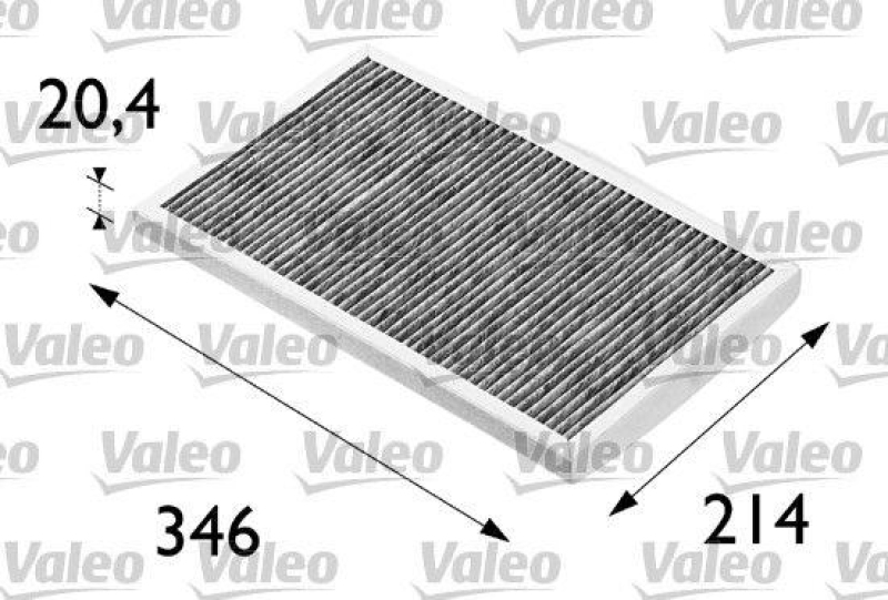 VALEO Filter, Innenraumluft VALEO PROTECT 698684