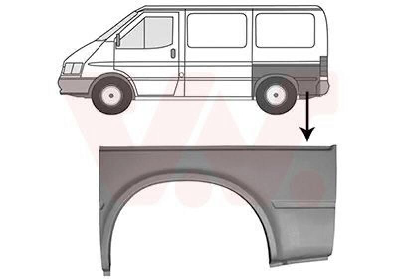 VAN WEZEL Sidewall