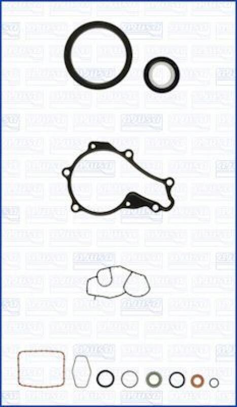 AJUSA Gasket Set, crank case