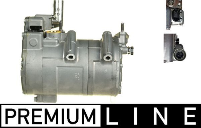 MAHLE Kompressor, Klimaanlage BEHR *** PREMIUM LINE *** ACP 1449 000P