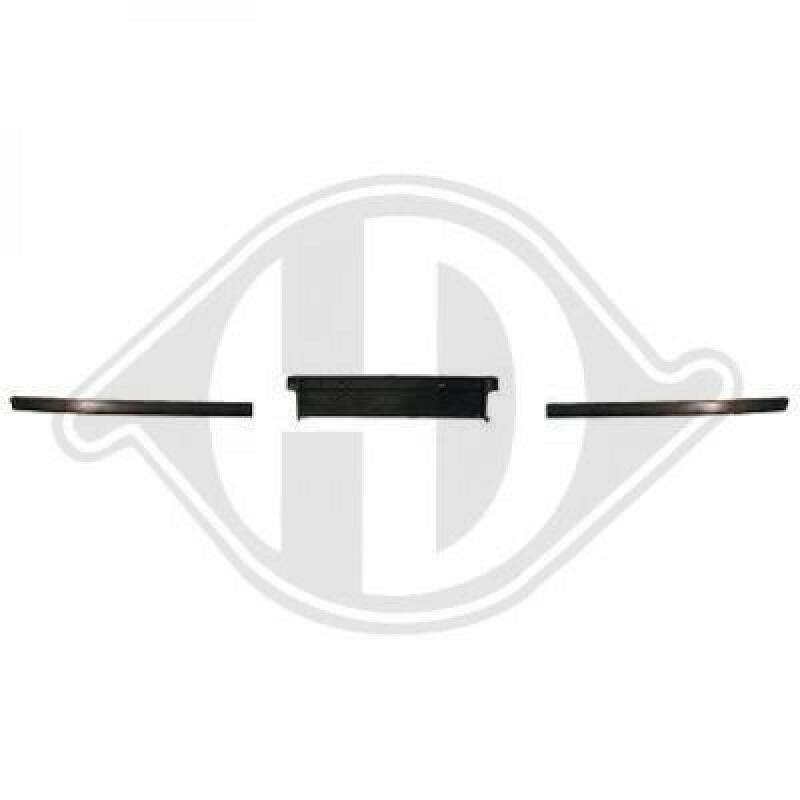 DIEDERICHS Licence Plate Holder Priority Parts