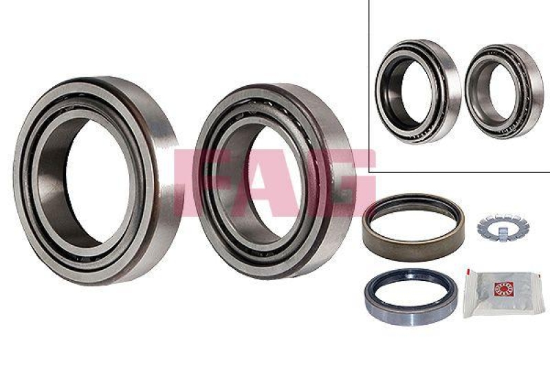 Schaeffler FAG Radlagersatz