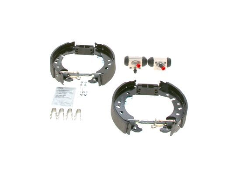 BOSCH Brake Shoe Set KIT SUPERPRO