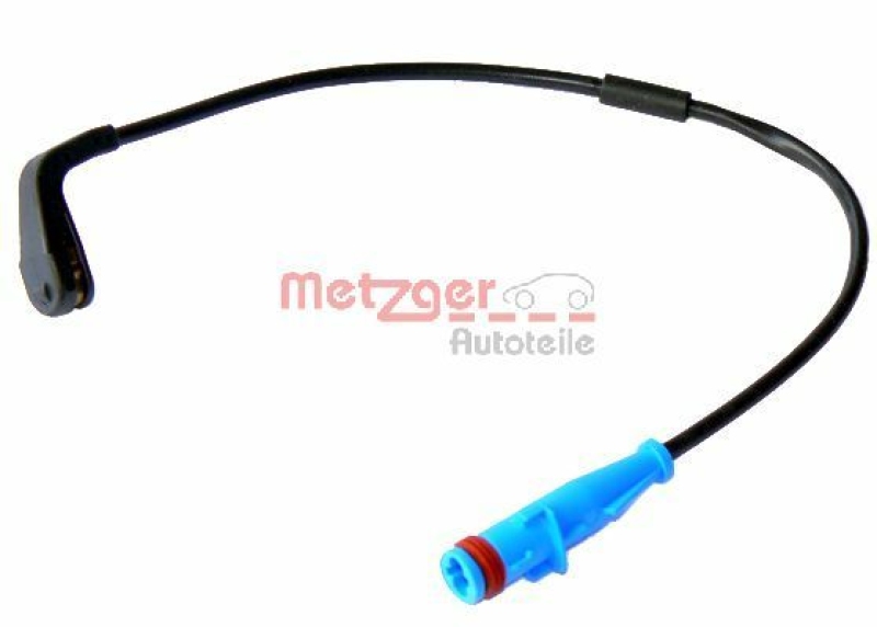 METZGER Warning Contact, brake pad wear