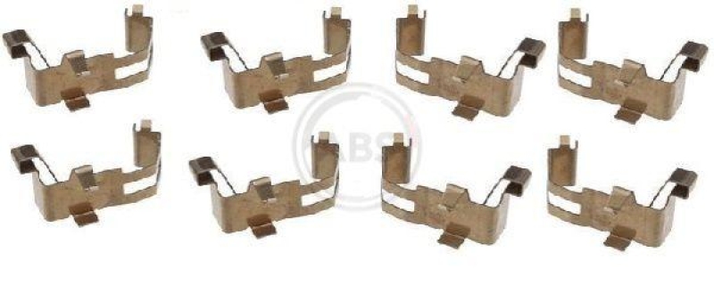 A.B.S. Zubeh&ouml;rsatz, Scheibenbremsbelag 1226Q