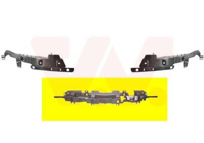 VAN WEZEL Halter, Sto&szlig;f&auml;nger ** Equipart **