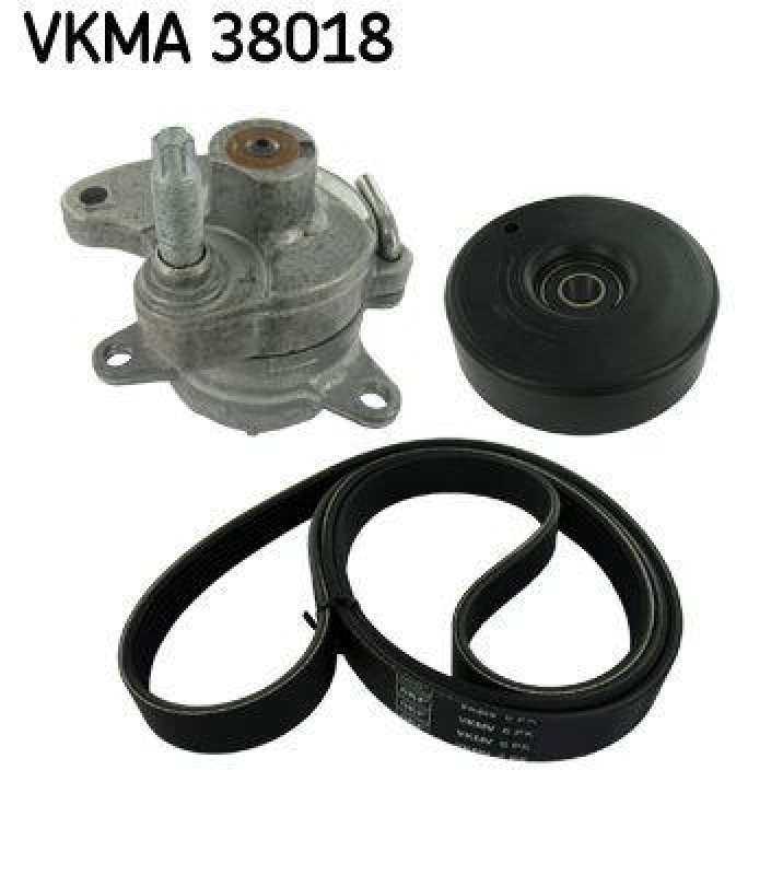 SKF V-Ribbed Belt Set