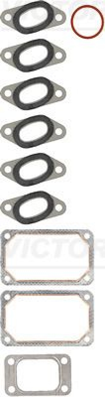 VICTOR REINZ Gasket Set, intake/exhaust manifold