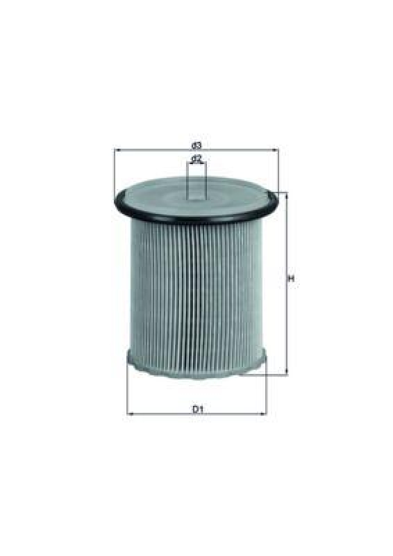 KNECHT Kraftstofffilter