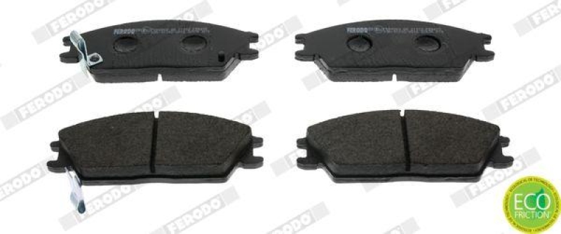 FERODO Bremsbelagsatz, Scheibenbremse PREMIER ECO FRICTION