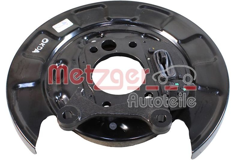 METZGER Brake Mounting Plate OE-part