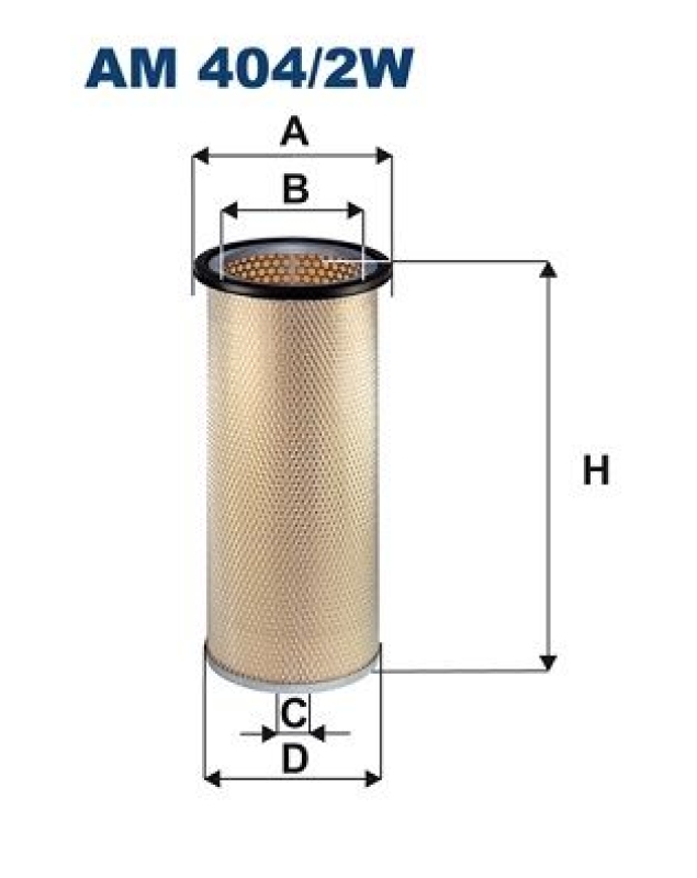 FILTRON Sekundärluftfilter