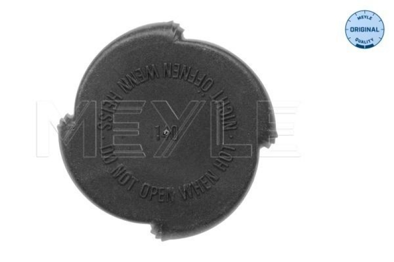 MEYLE Cap, coolant tank MEYLE-ORIGINAL: True to OE.