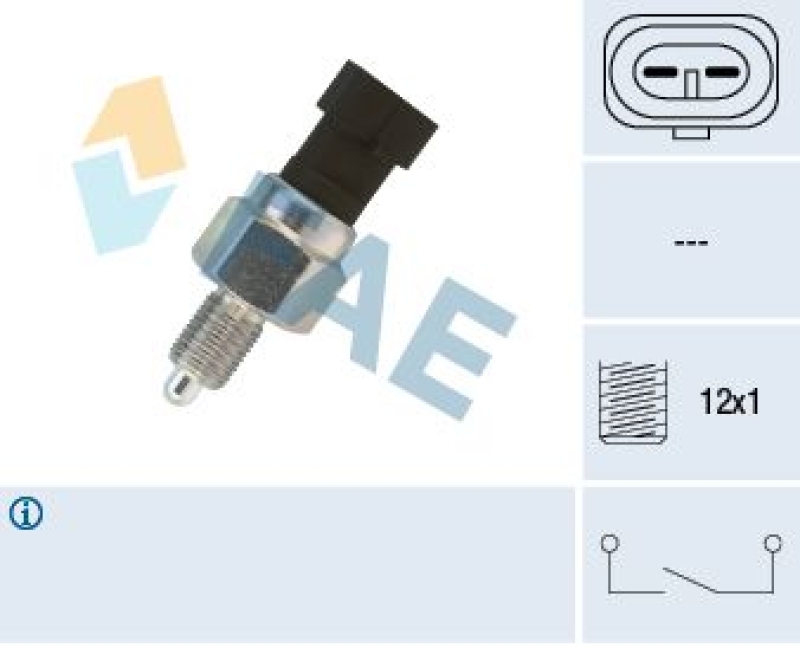 FAE Switch, reverse light