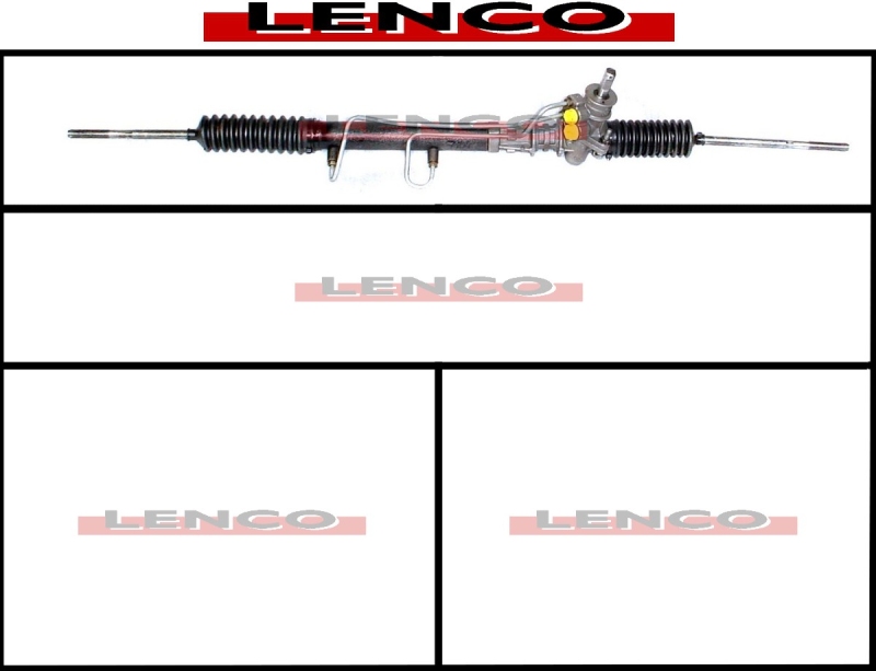 LENCO Lenkgetriebe