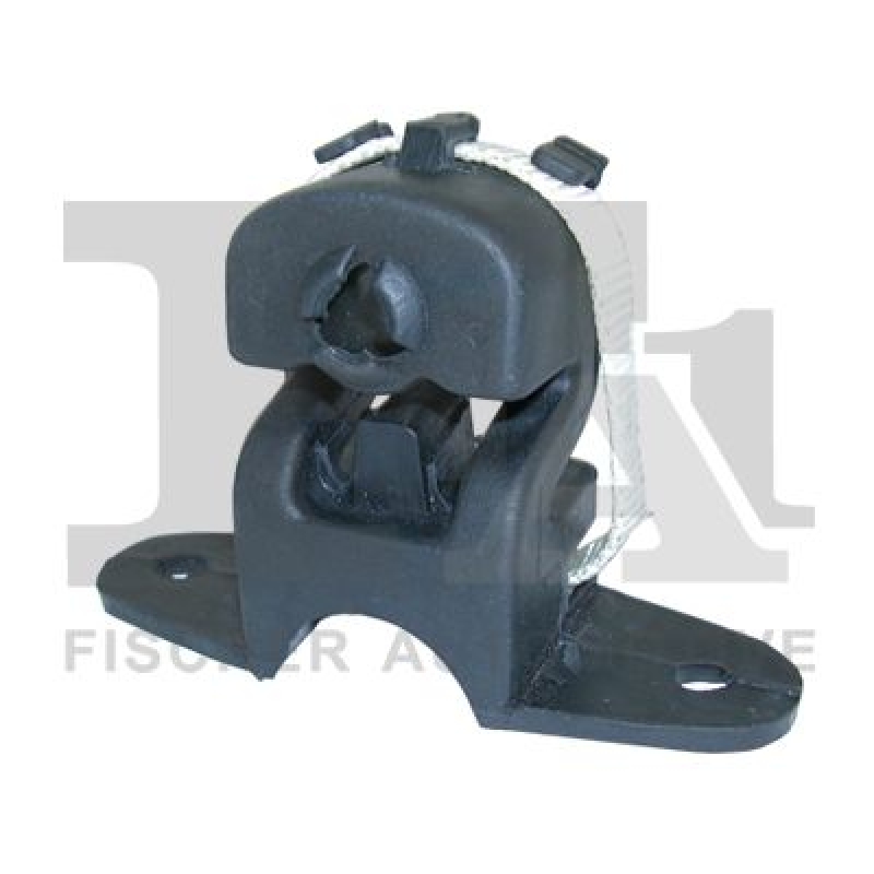 FA1 Mount, exhaust system