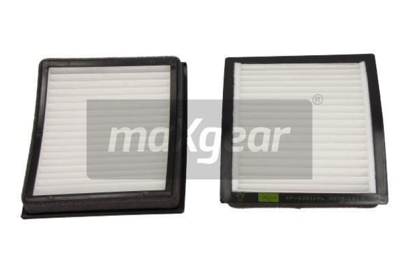 MAXGEAR Filter, Innenraumluft 26-1038